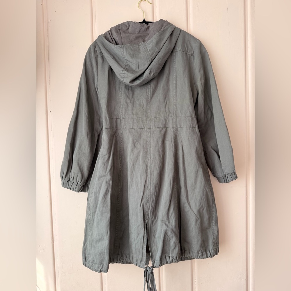 Juicy Couture Grey Cotton Utility Jacket SzM - Picture 2 of 12